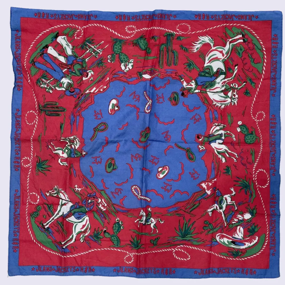 Women Mister Freedom - Bandana Ranch - Royal Blue