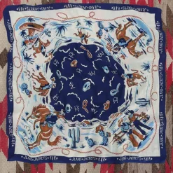 Women Mister Freedom - Bandana Ranch - Bleu