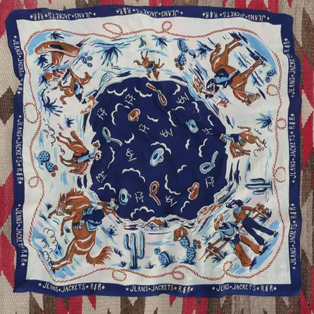 Women Mister Freedom - Bandana Ranch - Bleu