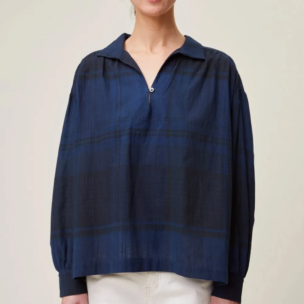 Women MOISMONT - Chemise Madurai - Marine