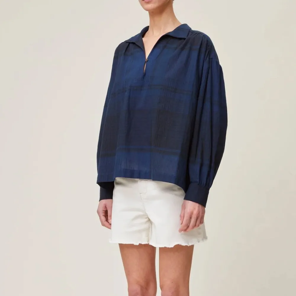 Women MOISMONT - Chemise Madurai - Marine