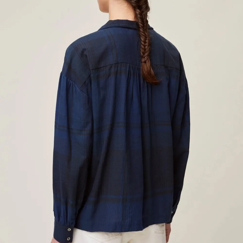Women MOISMONT - Chemise Madurai - Marine
