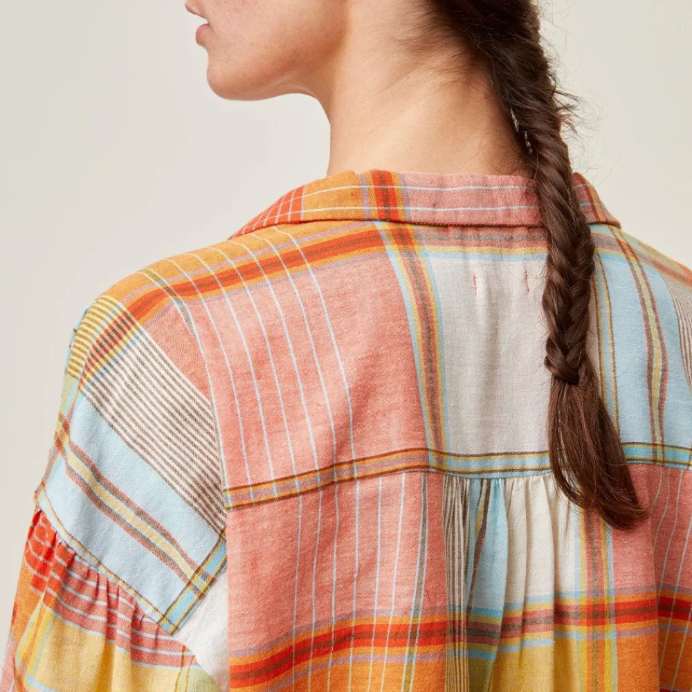 Women MOISMONT - Chemise Madurai - Rouge Poppy