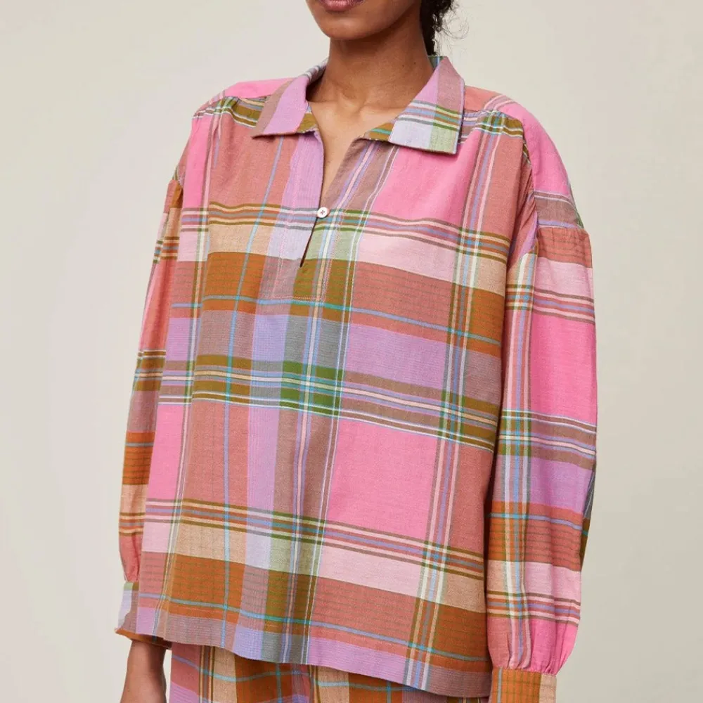 Women MOISMONT - Chemise Madurai - Rose Pop