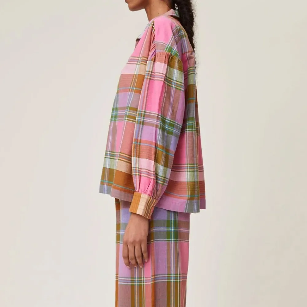 Women MOISMONT - Chemise Madurai - Rose Pop