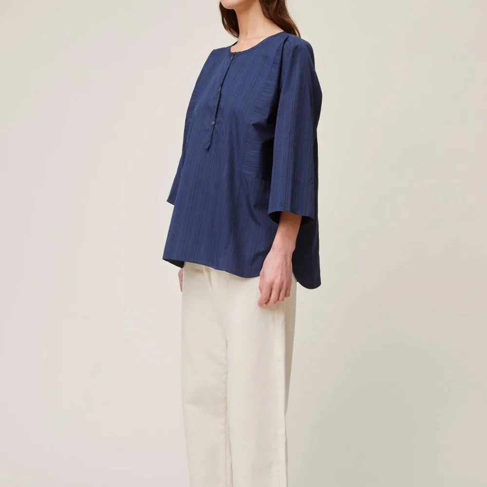 Women MOISMONT - Chemise Rayures - Marine