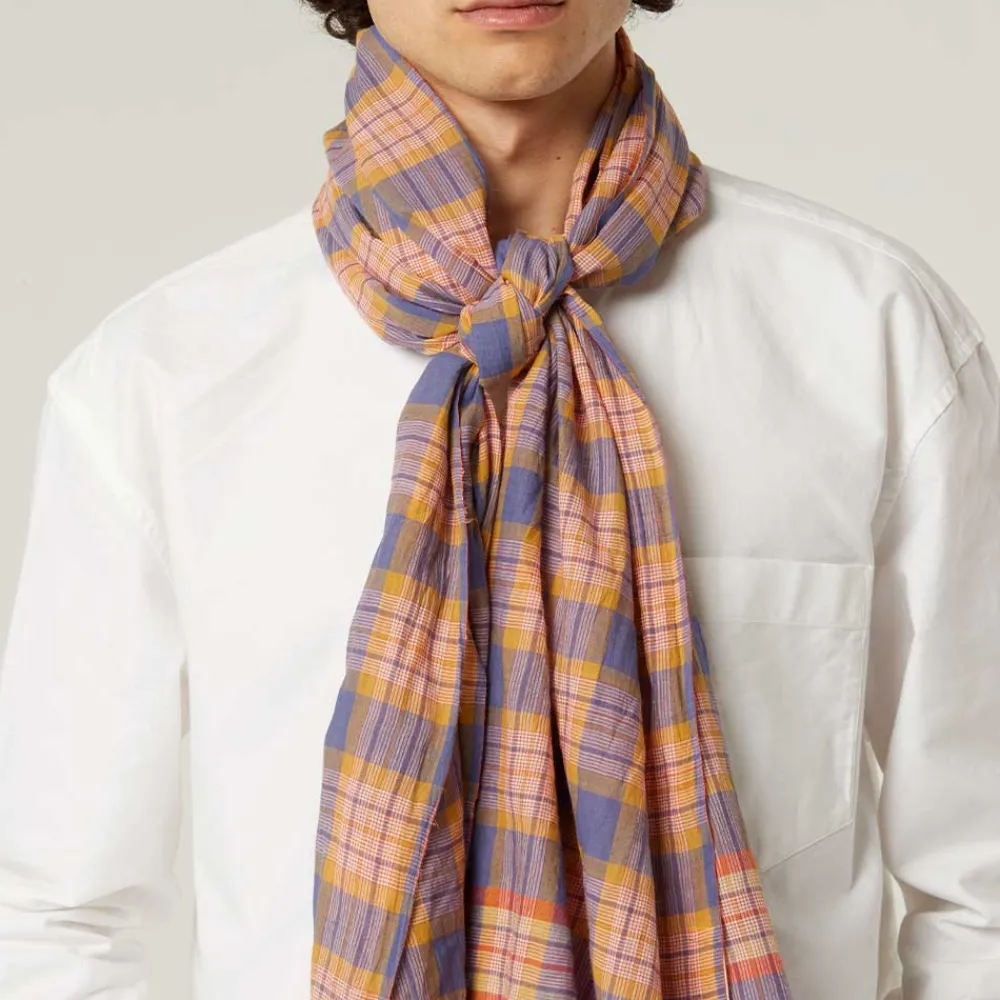 Women Moismont - Echarpe n°665 - Bleu