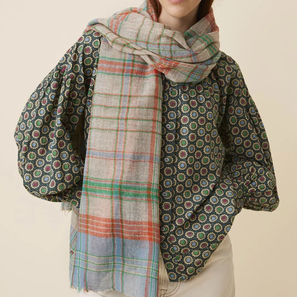 Women MOISMONT - Echarpe n°756 - Naturel