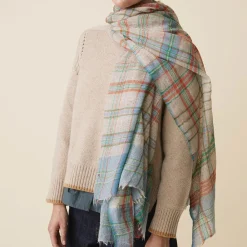 Women MOISMONT - Echarpe n°756 - Naturel