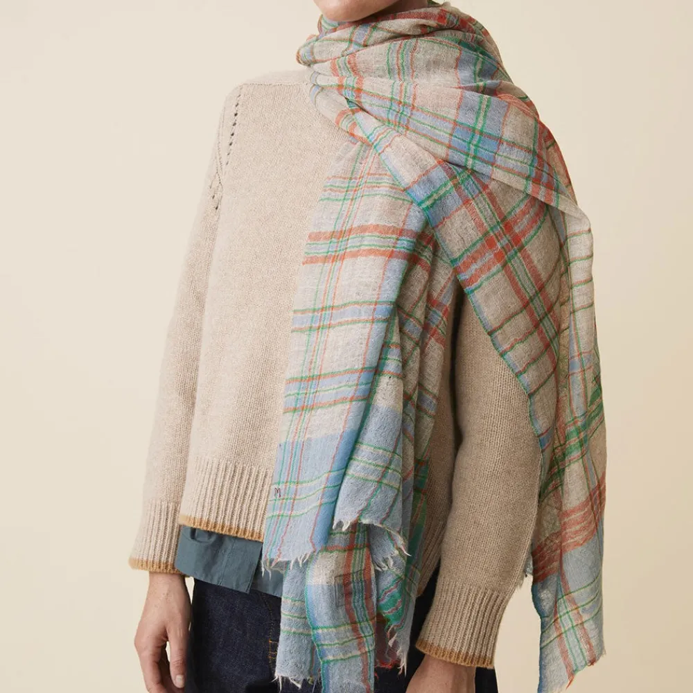 Women MOISMONT - Echarpe n°756 - Naturel
