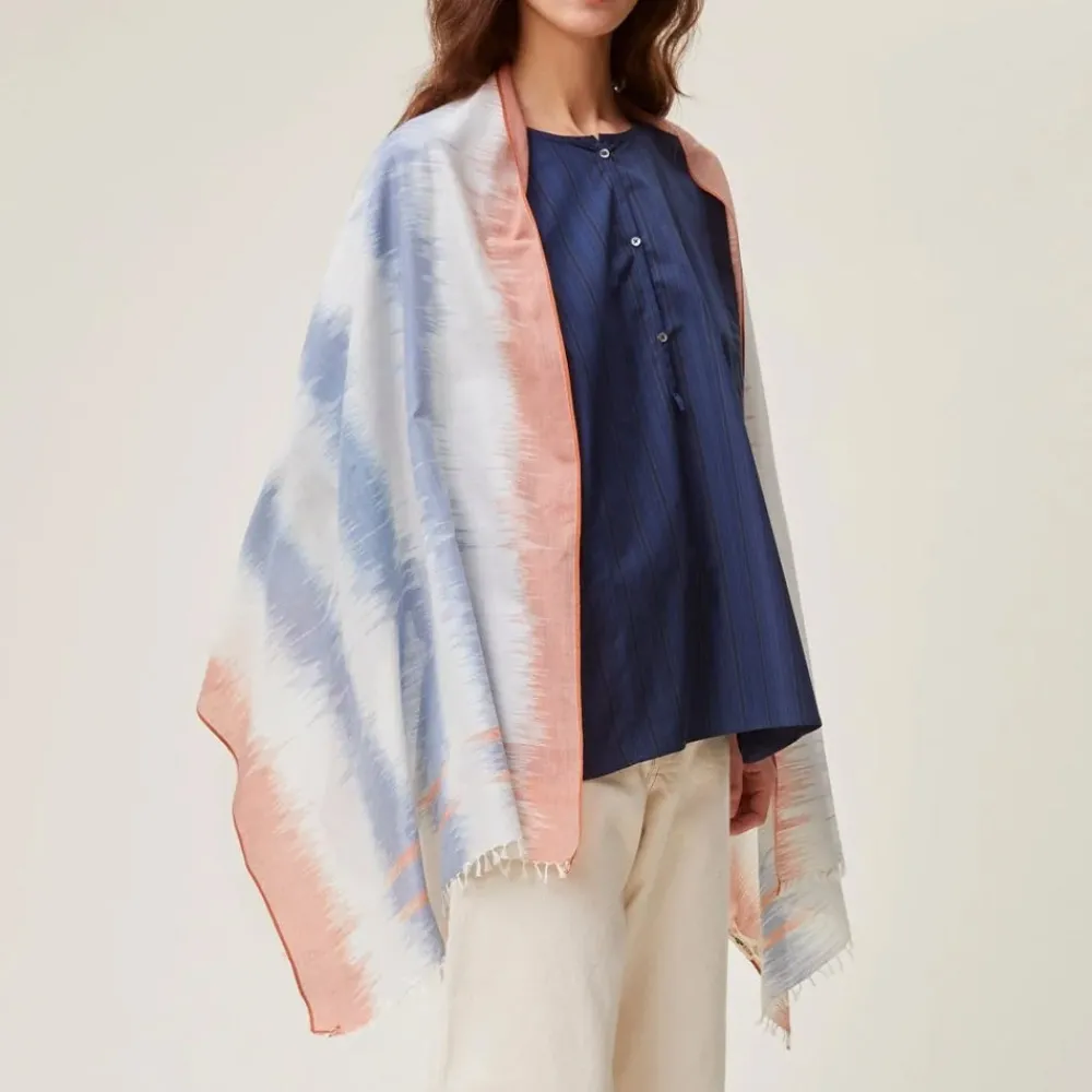 Women MOISMONT - Echarpe N°724 - Nordic Blue