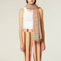 Women Moismont - Echarpe n°665 - Orange