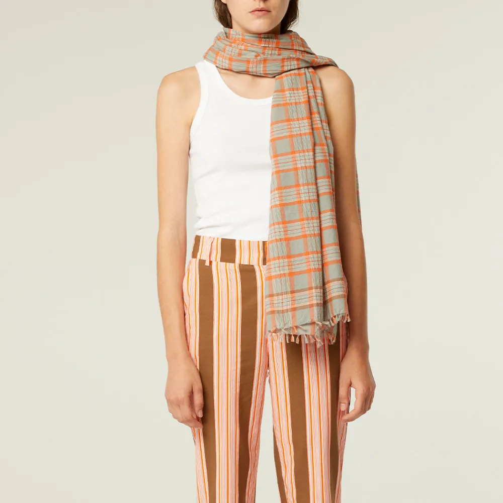 Women Moismont - Echarpe n°665 - Orange