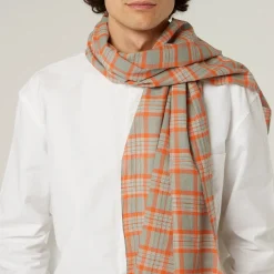 Women Moismont - Echarpe n°665 - Orange