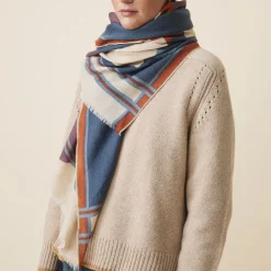 Women MOISMONT - Echarpe n°759 - Plum