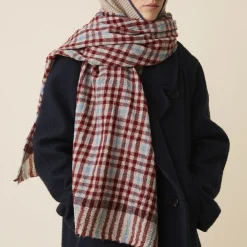 Women MOISMONT - Echarpe n°754 - Red Wine