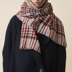 Women MOISMONT - Echarpe n°754 - Red Wine