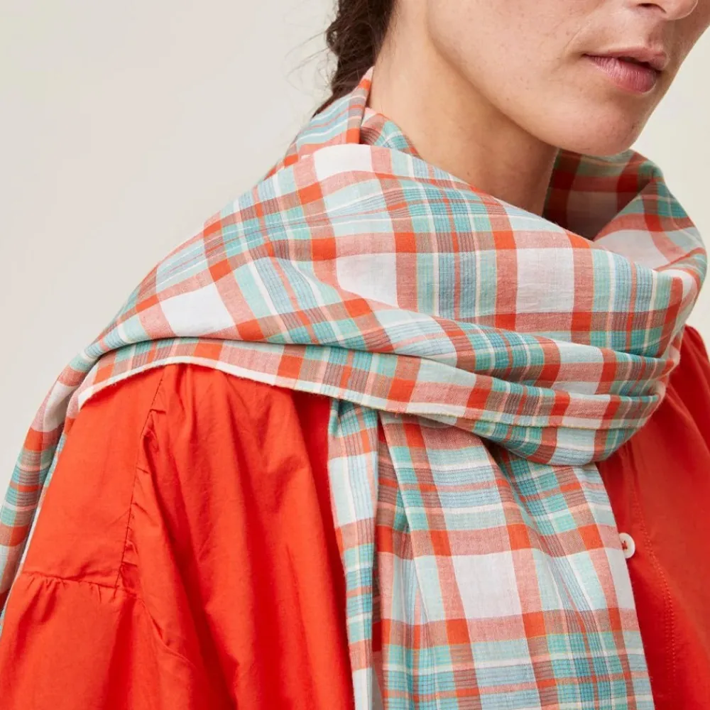 Women MOISMONT - Echarpe N°722 - Turquoise