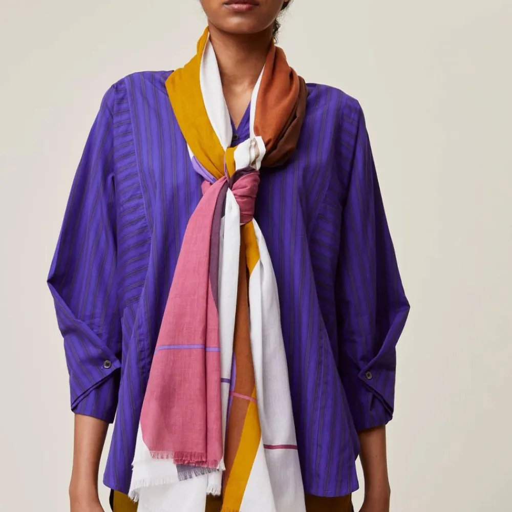 Women MOISMONT - Echarpe N°726 - Violette
