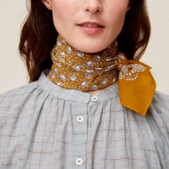 Women Moismont - Foulard N° 675 - Tabac