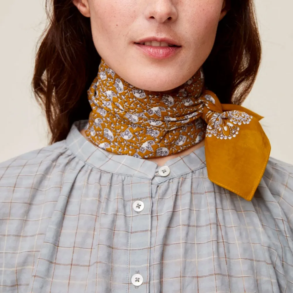 Women Moismont - Foulard N° 675 - Tabac
