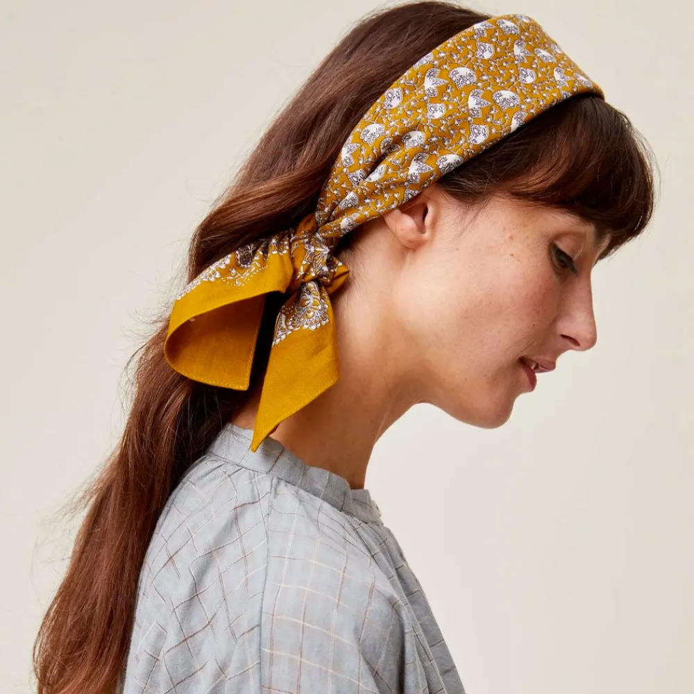 Women Moismont - Foulard N° 675 - Tabac