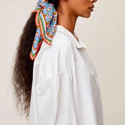 Women Moismont - Foulard N°710 - Bleu