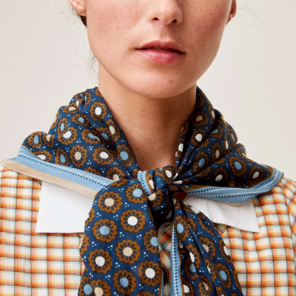 Women Moismont - Foulard N°715 - Bleu