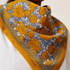 Women Moismont - Foulard n°680 - Café