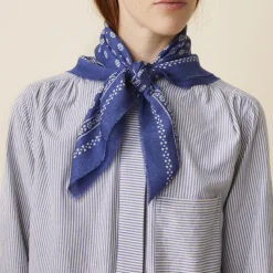 Women MOISMONT - Foulard n°676 - Denim Blue