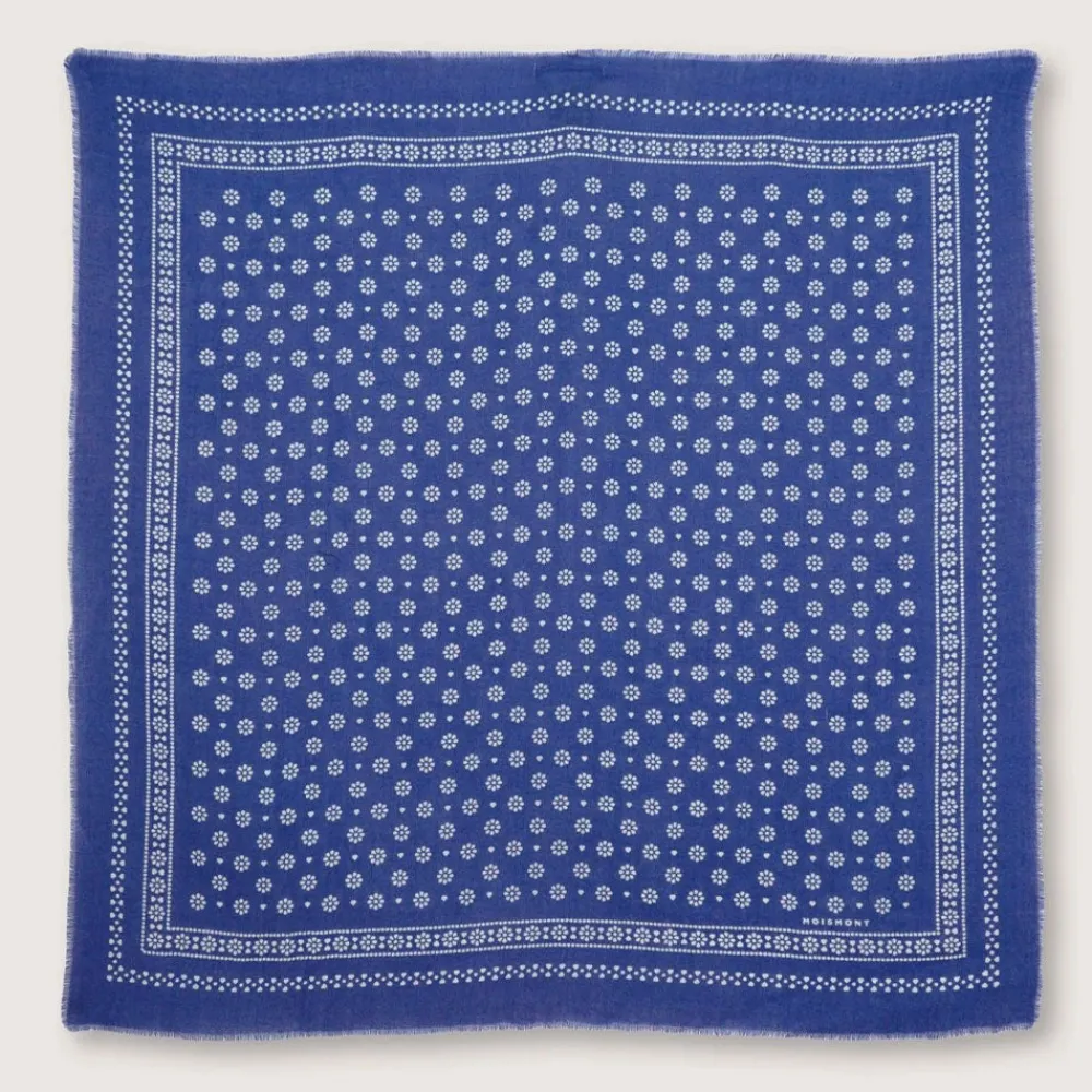 Women MOISMONT - Foulard n°676 - Denim Blue