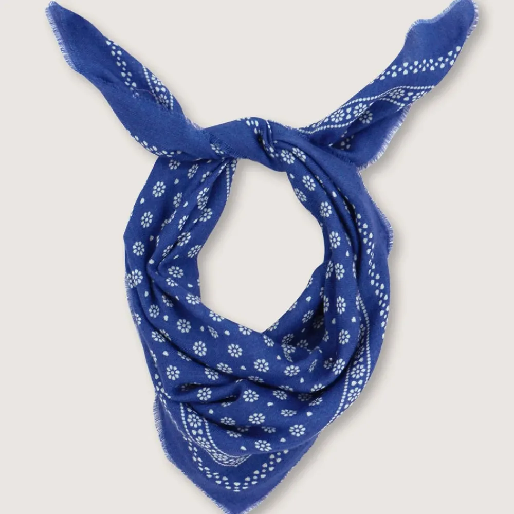 Women MOISMONT - Foulard n°676 - Denim Blue