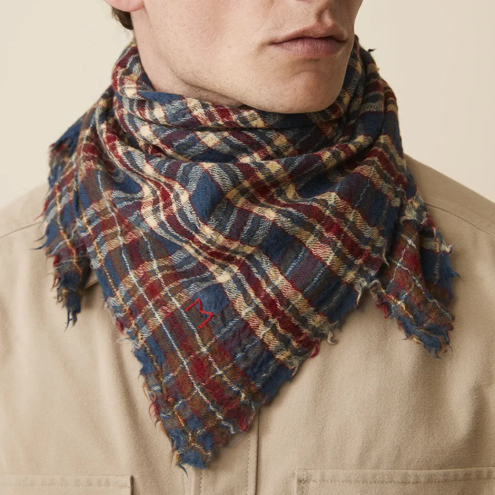 Women MOISMONT - Foulard n°677 - Navy Blue