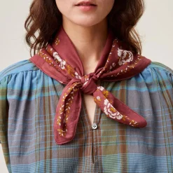 Women MOISMONT - Foulard N°652 - Old Pink