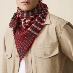 Women MOISMONT - Foulard n°744 - Red Wine