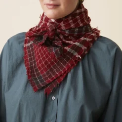 Women MOISMONT - Foulard n°744 - Red Wine