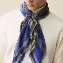 Women MOISMONT - Foulard n°752 - Royal Blue