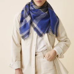 Women MOISMONT - Foulard n°752 - Royal Blue
