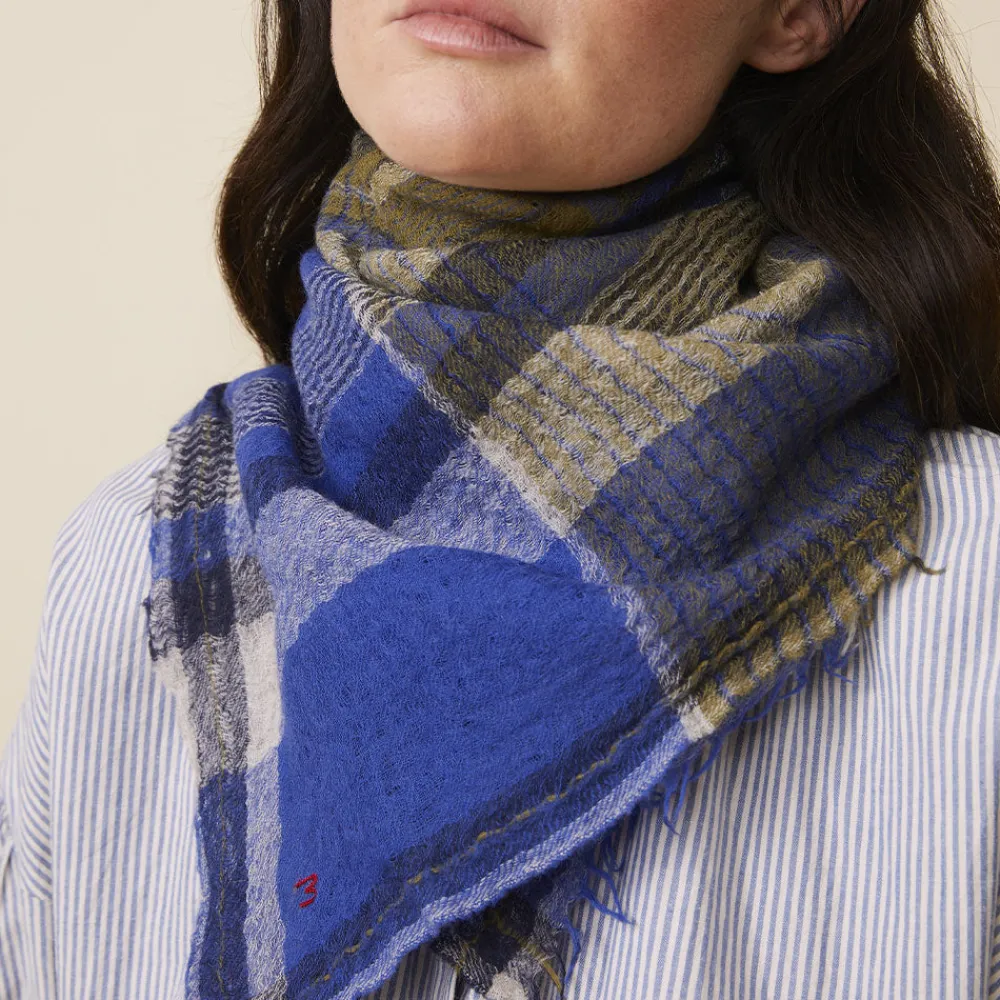 Women MOISMONT - Foulard n°752 - Royal Blue