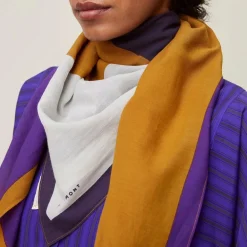 Women MOISMONT - Foulard N°717 - Violette