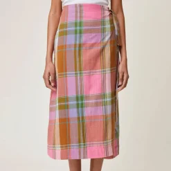 Women MOISMONT - Jupe Madurai - Rose Pop
