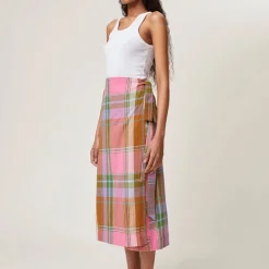 Women MOISMONT - Jupe Madurai - Rose Pop