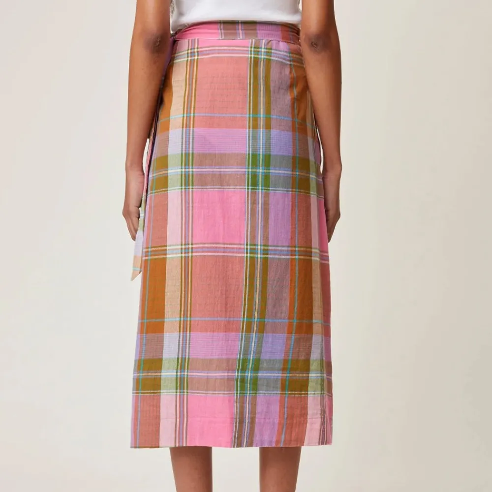 Women MOISMONT - Jupe Madurai - Rose Pop