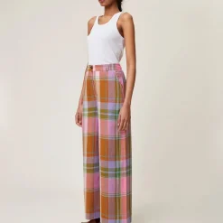 Women MOISMONT - Pantalon Madurai - Rose Pop