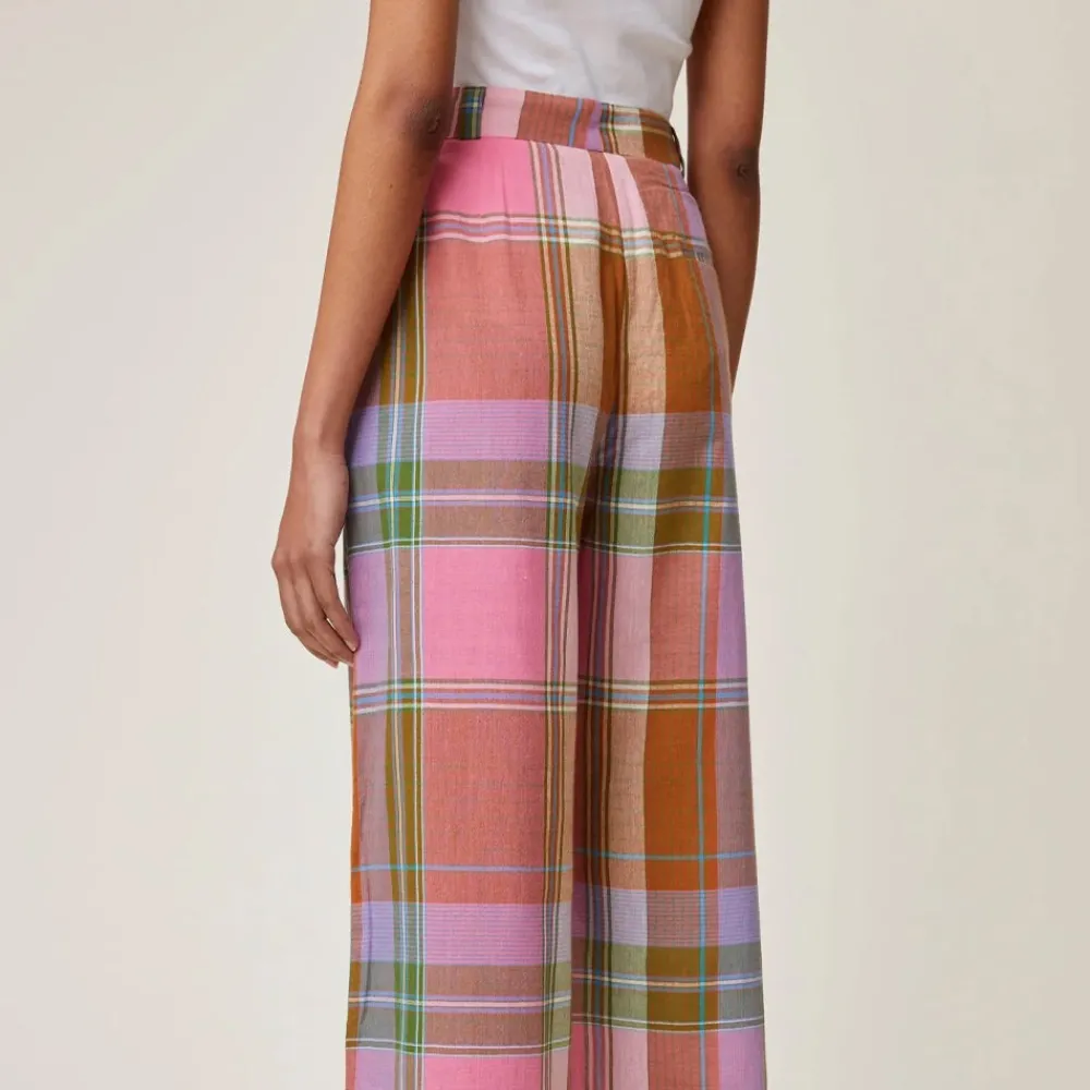 Women MOISMONT - Pantalon Madurai - Rose Pop