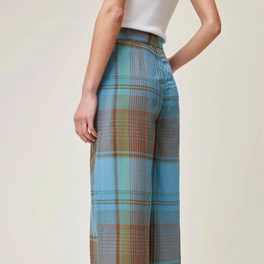 Women MOISMONT - Pantalon Madurai - Nordic Blue