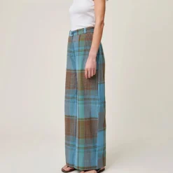 Women MOISMONT - Pantalon Madurai - Nordic Blue