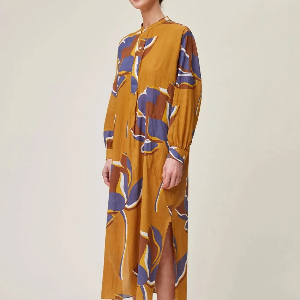 Women MOISMONT - Robe Holi - Tabac