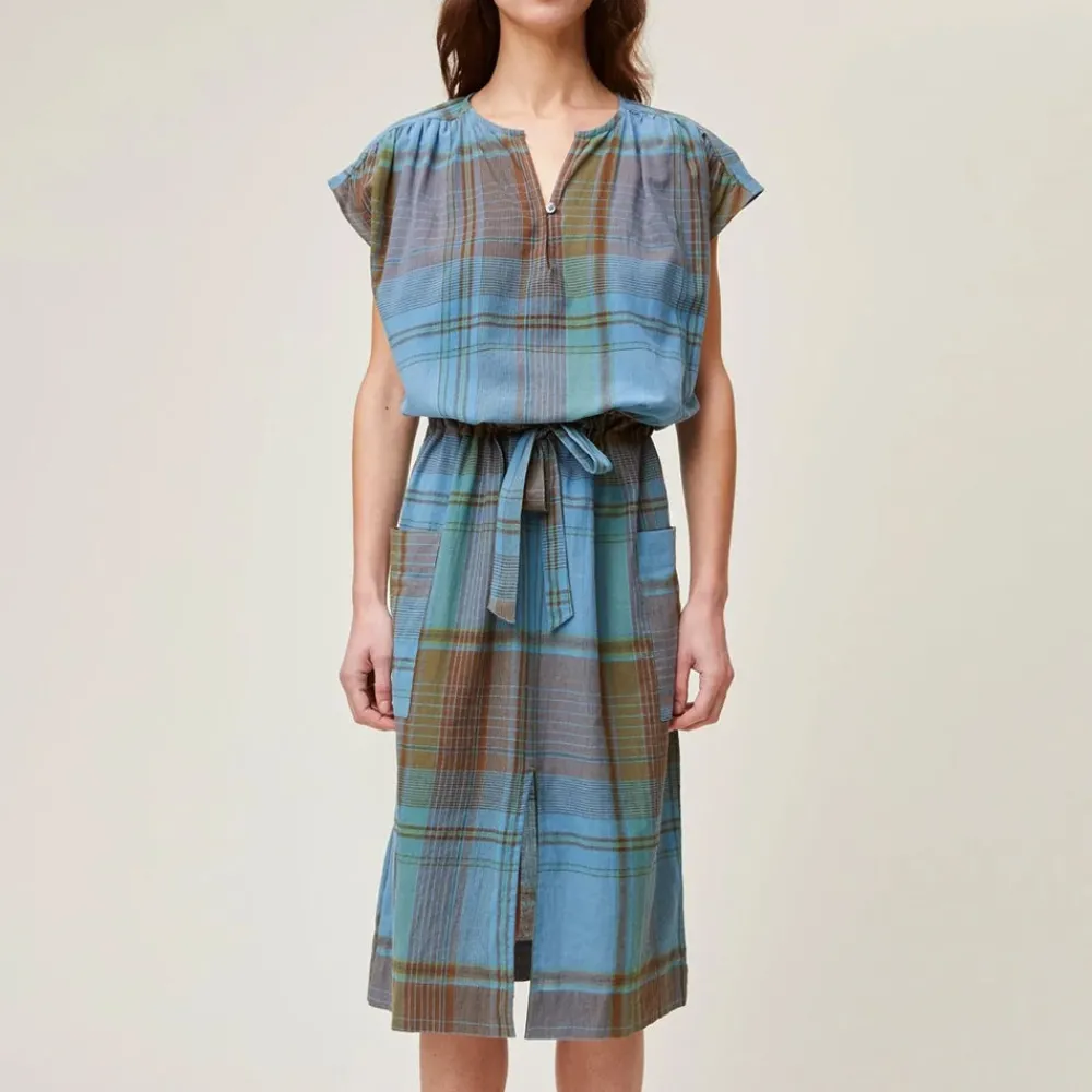 Women MOISMONT - Robe Madurai - Nordic Blue