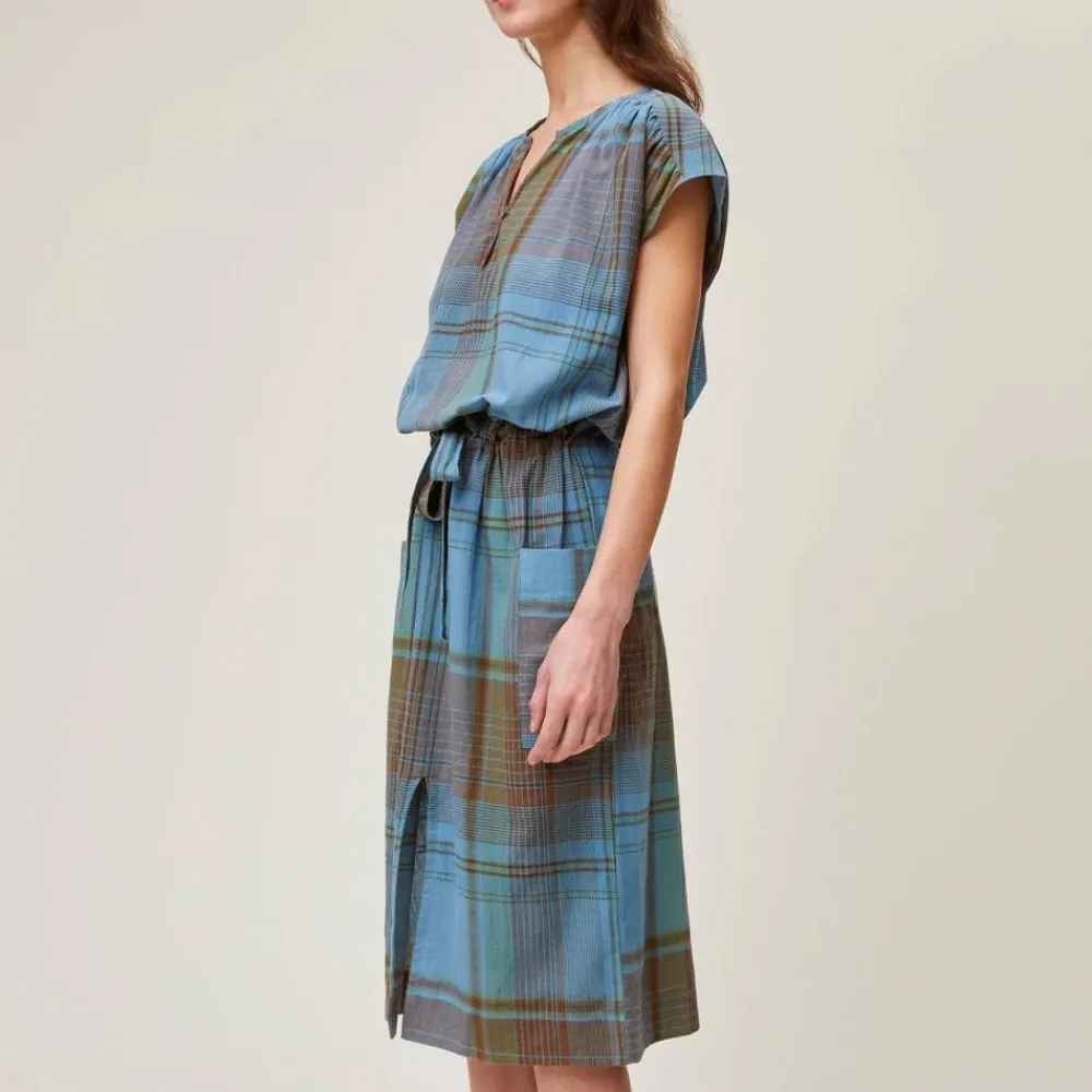 Women MOISMONT - Robe Madurai - Nordic Blue